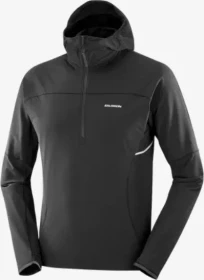Salomon Sense Aero Hybrid Laufjacke deep black (Herren)