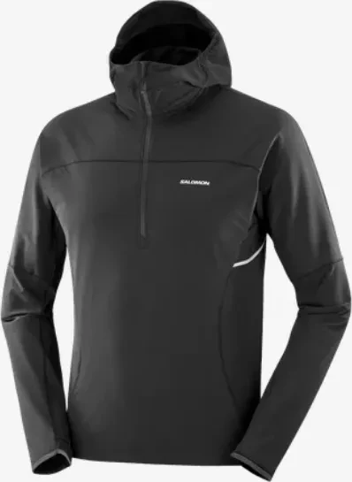 Salomon Sense Aero Hybrid Laufjacke deep black (Herren)