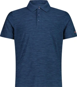CMP Rundhals Poloshirt kurzarm ocean melange (Herren)