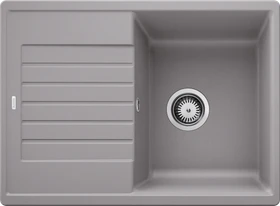 Blanco Zia 45 S Compact Einbau Becken reversibel alumetallic
