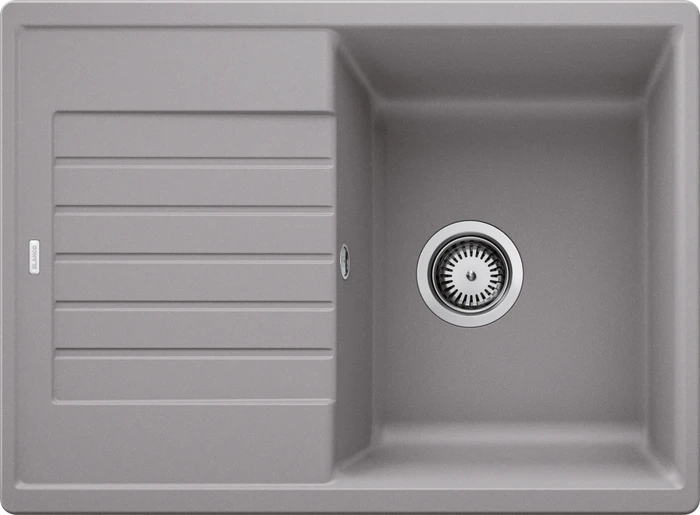 Blanco Zia 45 S Compact Einbau Becken reversibel alumetallic