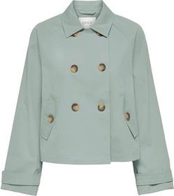 ONLY April Trenchcoat Jacke jadeite (Damen)
