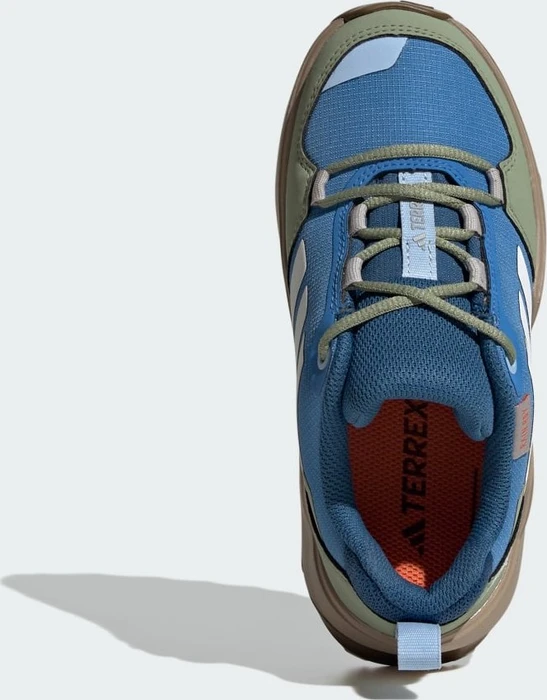 adidas Terrex AX4R Rain.RDY ray blue/off white/tent green (Junior)