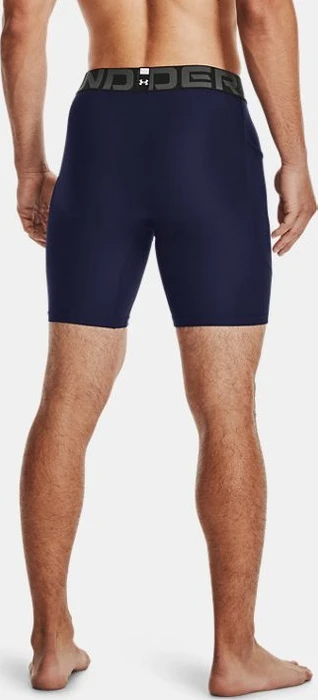 Under Armour HeatGear Armour Laufhose kurz midnight navy/white (Herren)