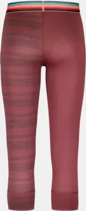 Ortovox 185 Rock'N'Wool Hose 3/4 mountain rose (Damen)