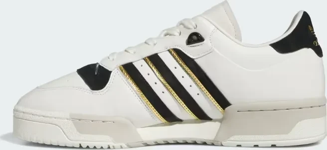 adidas Rivalry Low 86 cloud white/core black/ivory