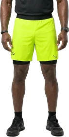 Dynafit Alpine Pro 2in1 Laufhose kurz ultra yellow (Herren)