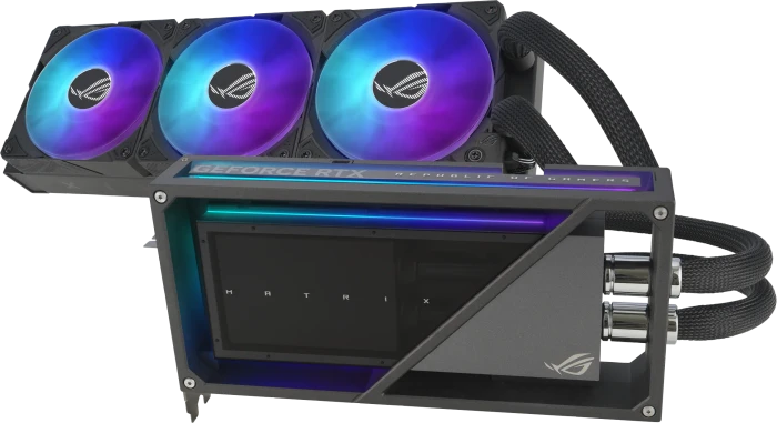 ASUS ROG Matrix GeForce RTX 4090 Platinum, ROG-MATRIX-RTX4090-P24G-GAMING, 24GB GDDR6X, 2x HDMI, 3x DP