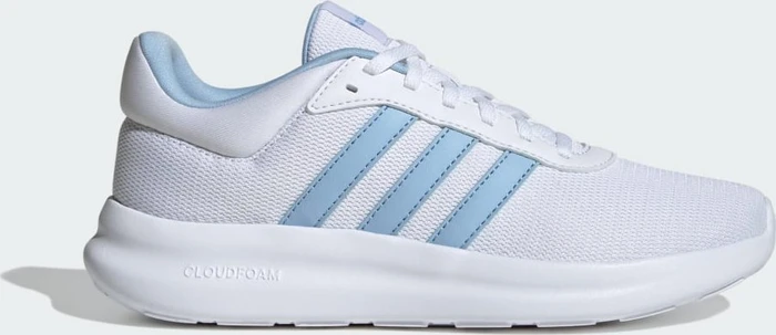 adidas Lite Racer 4.0 cloud white/glow blue (Damen)