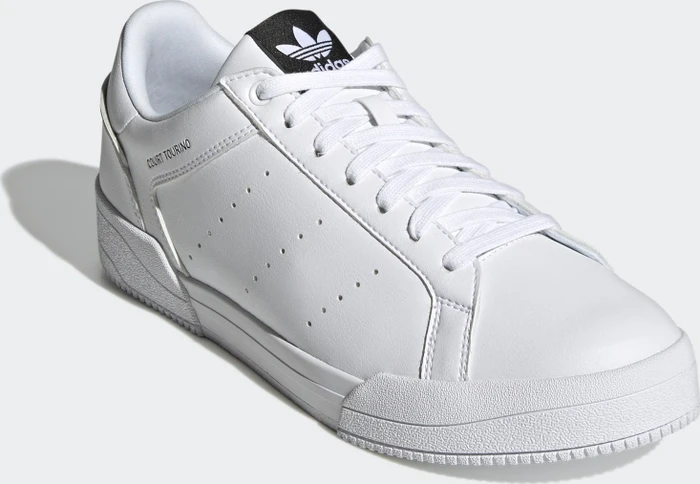 adidas Court Tourino cloud white/core black