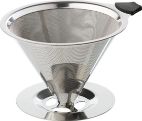 Cilio Dauer Kaffeebereiteraufsatz mit Standfuß 12.5cm