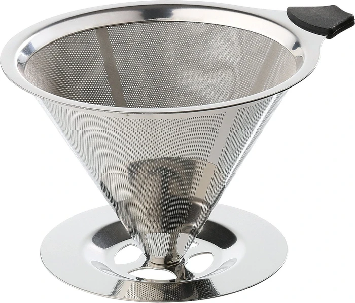 Cilio Dauer Kaffeebereiteraufsatz mit Standfuß 12.5cm