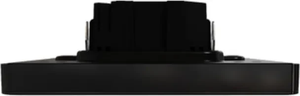 Schneider Electric SpaceLogic KNX 4" Mini Touch schwarz, Standalone