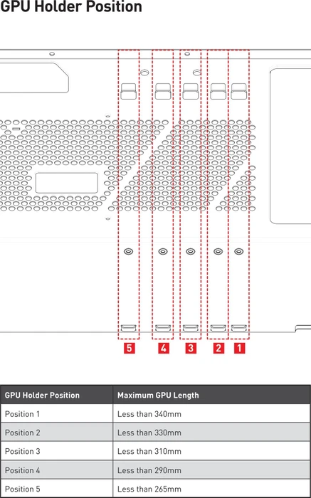 MSI MPG Gungnir 300P Airflow, schwarz, Glasfenster
