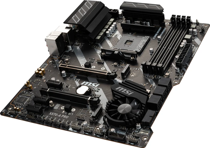 MSI X570-A Pro (AMD AM4)