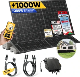 Solakon TSUN TSOL-MS600 + JA Solar JAM54D40, 600W, 840Wp