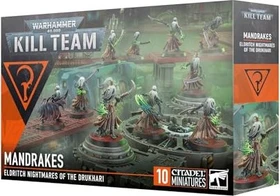 Games Workshop Warhammer 40.000 Kill Team - Mandrakes
