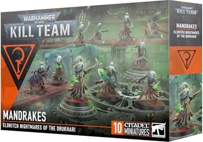 Games Workshop Warhammer 40.000 Kill Team - Mandrakes