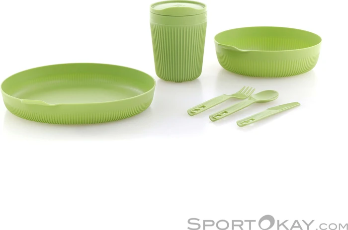 Sea to Summit Horizon 6-teilig Geschirrset tarragon (054801)