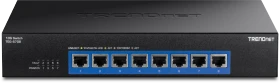TRENDnet TEG-S Desktop 10G Switch, 8x RJ-45 (TEG-S708)