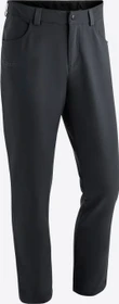 Maier Sports Charles Hose lang schwarz (Herren)