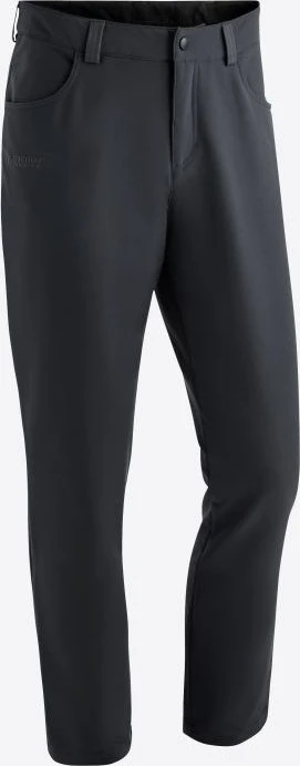 Maier Sports Charles Hose lang schwarz (Herren)