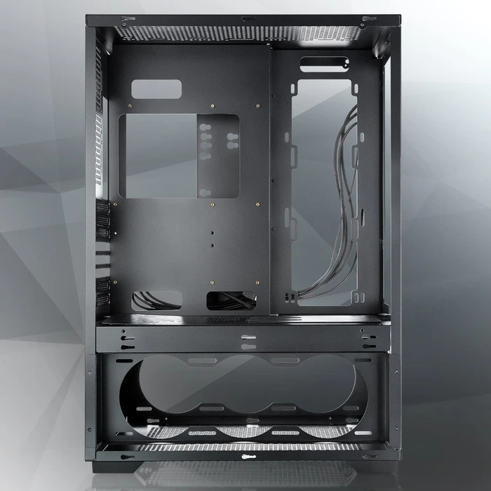 Raijintek Paean Premium, Glasfenster