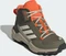 adidas Terrex AX4R Mid olive strata/wonder white/semi impact orange (Junior) Vorschaubild