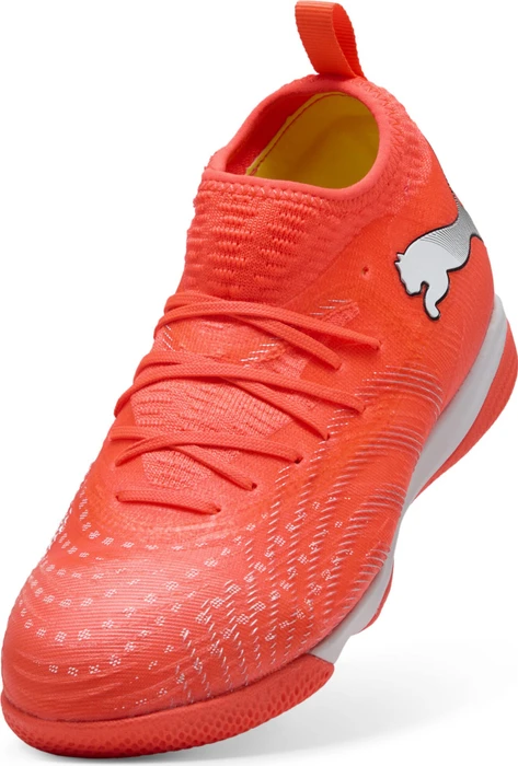Puma Future 9 Match IT glowing red/puma white/puma black/puma silver (Junior)