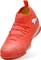 Puma Future 9 Match IT glowing red/puma white/puma black/puma silver (Junior) Vorschaubild