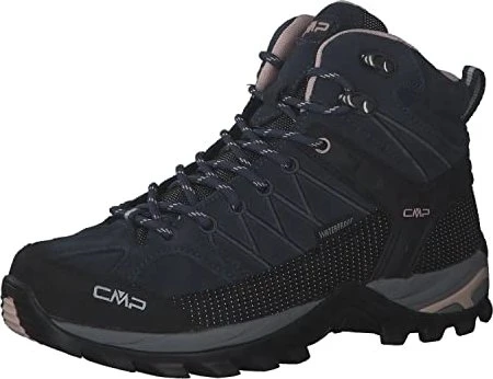 CMP Rigel Mid WP asphalt/anthracite/rose (Damen)