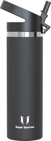 Super Sparrow To Go Isolierflasche 750ml schwarz