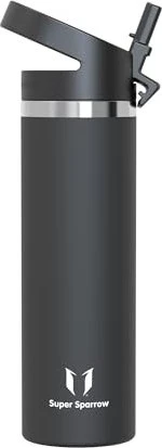 Super Sparrow To Go Isolierflasche 750ml schwarz