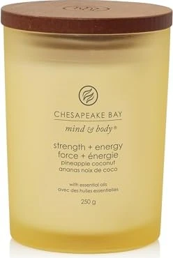 Chesapeake Bay Candle Strength + Energy Pineapple Coconut Duftkerze