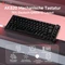 Ajazz AK820, Black, LEDs weiß, hot-swap, AS RED, USB, DE Vorschaubild