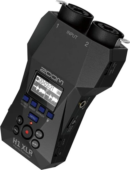 Zoom H1 XLR