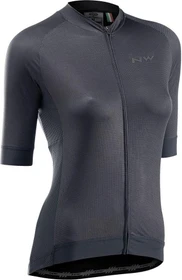 Northwave Fast Trikot kurzarm schwarz (Damen)