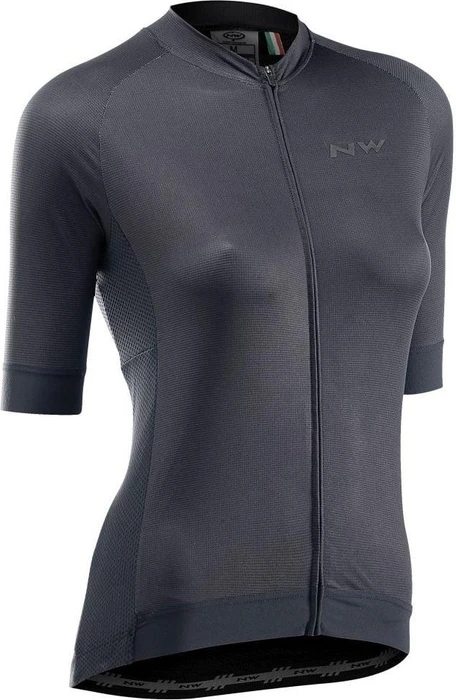 Northwave Fast Trikot kurzarm schwarz (Damen)