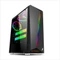1st Player Rainbow R3, schwarz, Glasfenster Vorschaubild