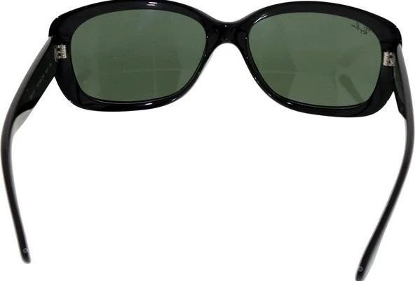 Ray-Ban RB4101 Jackie Ohh 58mm schwarz/grün (Damen)
