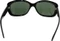 Ray-Ban RB4101 Jackie Ohh 58mm schwarz/grün (Damen) Vorschaubild