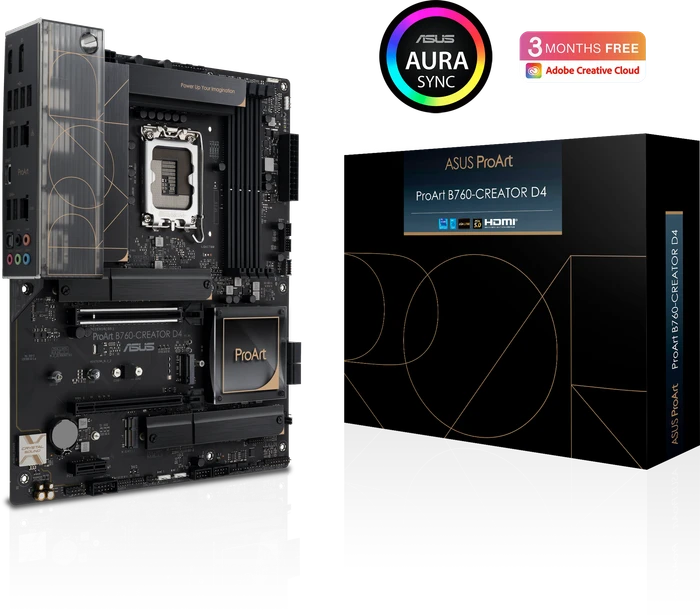 ASUS ProArt B760-Creator D4 (Intel 1700)
