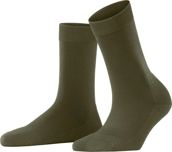 Falke ClimaWool Socken artichoke (Damen)