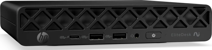 HP EliteDesk 8 Mini G2a, Ryzen AI 5 435, 16GB RAM, 512GB SSD