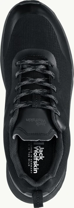 Jack Wolfskin Woodland Shell Texapore Low schwarz (Damen)