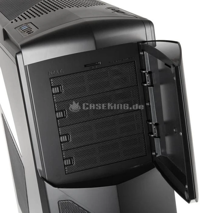 NZXT Phantom 630 schwarz, Acrylfenster