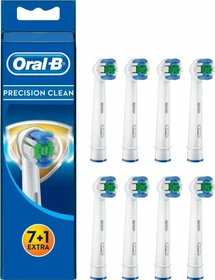 Oral-B Precision Clean Bakterienschutz 7+1 Ersatzbürste, 8 Stück