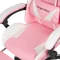 Krüger&Matz Warrior GX-150 Gamingstuhl, rosa/weiß Vorschaubild