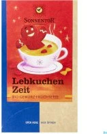 Sonnentor Lebkuchen Zeit Tee, 18 Stück