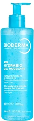 BIODERMA Hydrabio Gel Moussant 400 ml